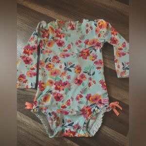 Ruffle Butt's 2t long sleeve girls swimsuit